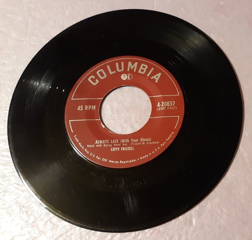 Lefty frizzell mom dad - lefty, &