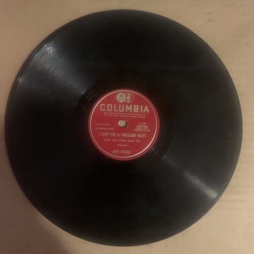 Lefty frizzell rpm v - lefty, 78